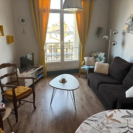 Les Caryathides Apartment Wimereux Exterior photo