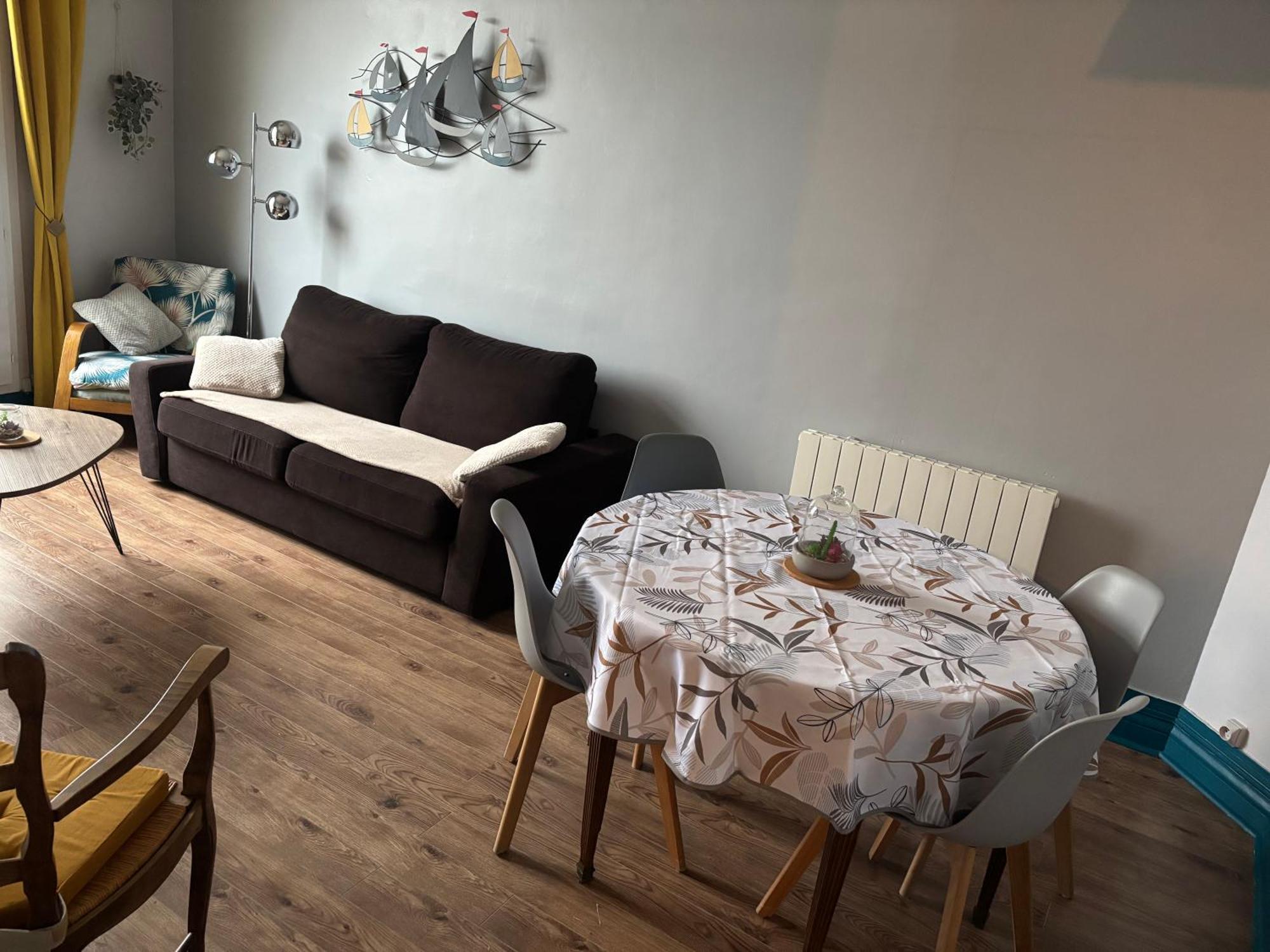Les Caryathides Apartment Wimereux